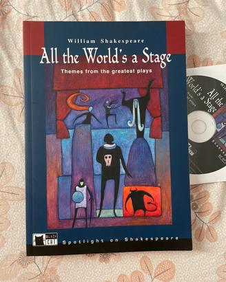 Libro "All the world's a stage" + CD