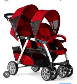 Passeggino Chicco doppio