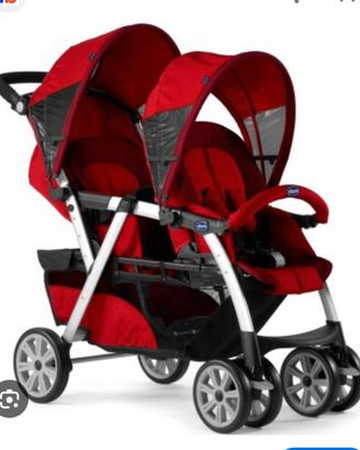 Passeggino Chicco doppio