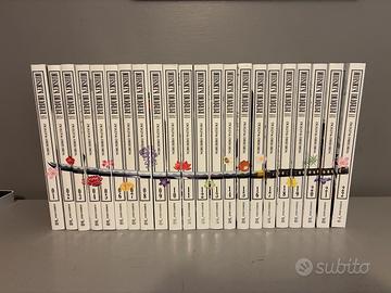 Rurouni Kenshin Perfect Edition - Serie Manga 1-22