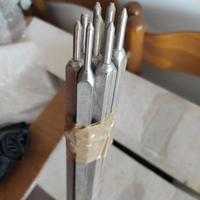 Barre in acciaio inox per girarrosto professionale