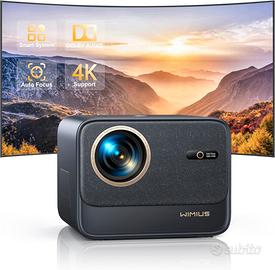 Proiettore Smart WiMiUS Full HD 1080p