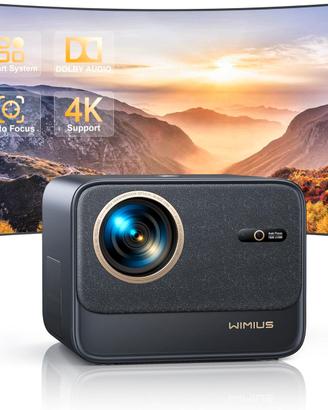 Proiettore Smart WiMiUS Full HD 1080p
