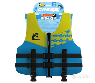 Cressi froggy swim giubbotto da nuoto bambini 3/6