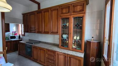 Cucina in legno