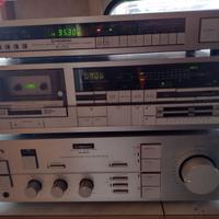 Stereo Pioneer A 60 da collezione + PC DELL