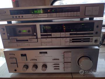 Stereo Pioneer A 60 da collezione + PC DELL