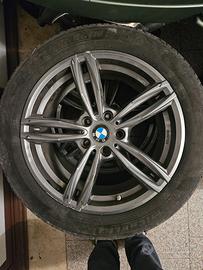 Cerchi 17" completi di pneumatici