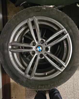 Cerchi 17" con pneumatici Avus AC MB3 antracite