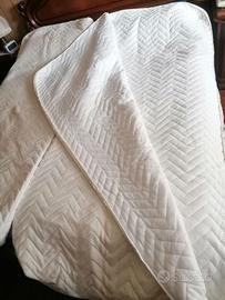 N.3 coprimaterasso singoli a guscio