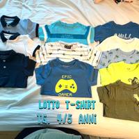 Lotto 32pz vestiti bimbo 4-6 anni