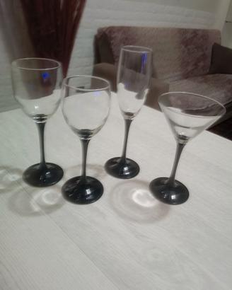 Set di bicchieri