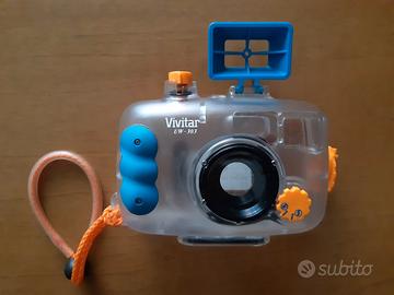 Scafandro macchina fotografica subacquea