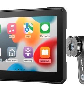 INTERPHONE SYNC70 GPS TPMS E DOPPIA CAMERA