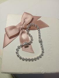 bracciale pandora sfere luminose cm 17