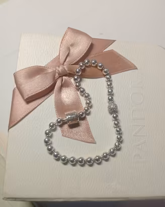 bracciale pandora sfere luminose cm 17