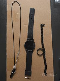 Set anello / orologio / bracciale / collana