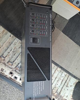 amplificatore 4 canali 