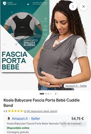 Fascia bimbo-neonato koala babycare