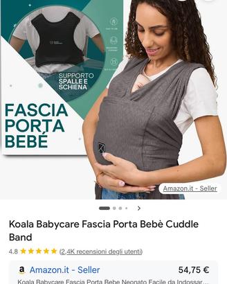 Fascia bimbo-neonato koala babycare