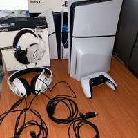 Ps5 slim+cuffie