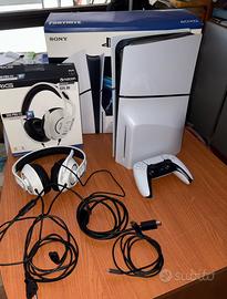 Ps5 slim+cuffie