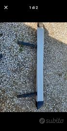 Pedane sottoporta nissan Qashqai nj10