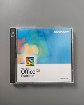 Software Microsoft Office XP Standard