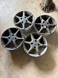 Cerchi in lega 14” 4x108 ET35