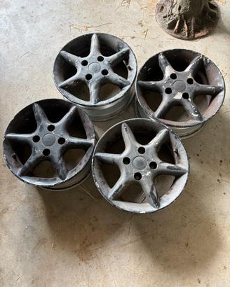 Cerchi in lega 14” 4x108 ET35