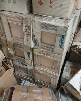 Piastrelle Marazzi Imballate