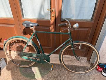 Bicicletta ganna freni a bacchetta 26