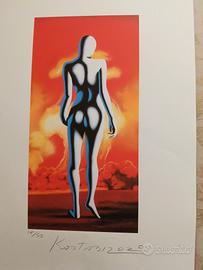 Mark kostabi grafica 50x70.