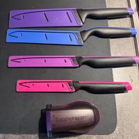 Set completo coltelli tupperware
