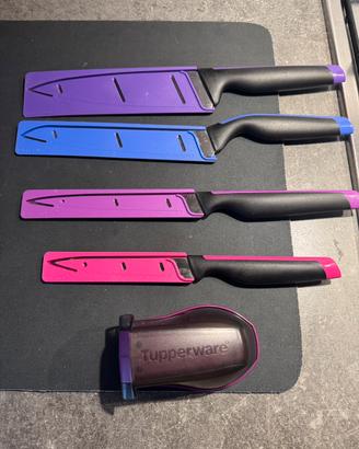Set completo coltelli tupperware