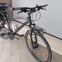 Bicicletta Zefiro city bike tracking 