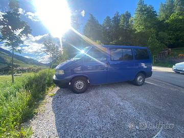 Vw T4 Multivan omologato camper 2500 Tdi 151 cv