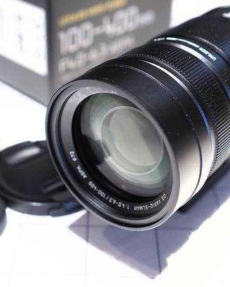 Panasonic Leica 100-400mm