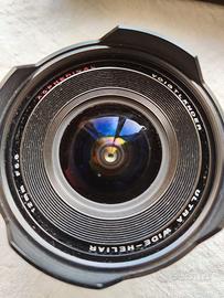 Obiettivo Voigtlander Ultra Wide, 12mm f/5.6 II VM