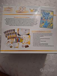 Cofanetto pokemon 30 ANNIVERSARI