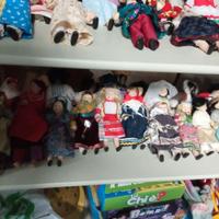 Collezione bamboline