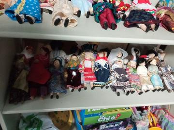Collezione bamboline