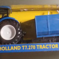 New Holland T7.270 Tractor scala 1:32 modellino