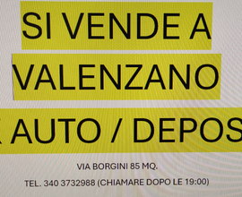 Box auto deposito a Valenzano