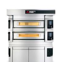 Forno moretti s100e - doppia camera e cella