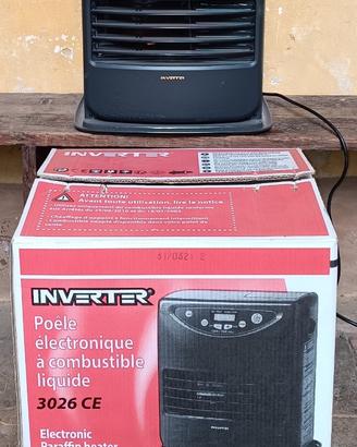 Stufa a combustibile liquido Inverter 3026 CE (300