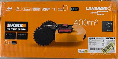 ROBOT RASAERBA WORX LANDROID S400 WR184E - 400 M