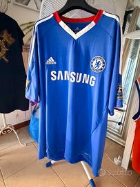 Maglia Home Chelsea Stagione 2010/11 Didier Drogba