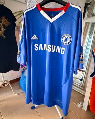 Maglia Home Chelsea Stagione 2010/11 Didier Drogba