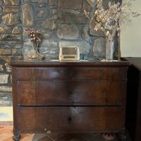 Cassettiera comó inizi 900